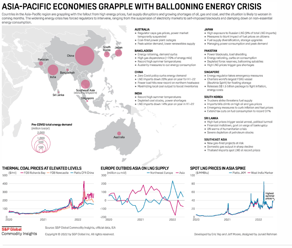 Infographic: Asia-Pacific economies grapple with ballooning energy crisis