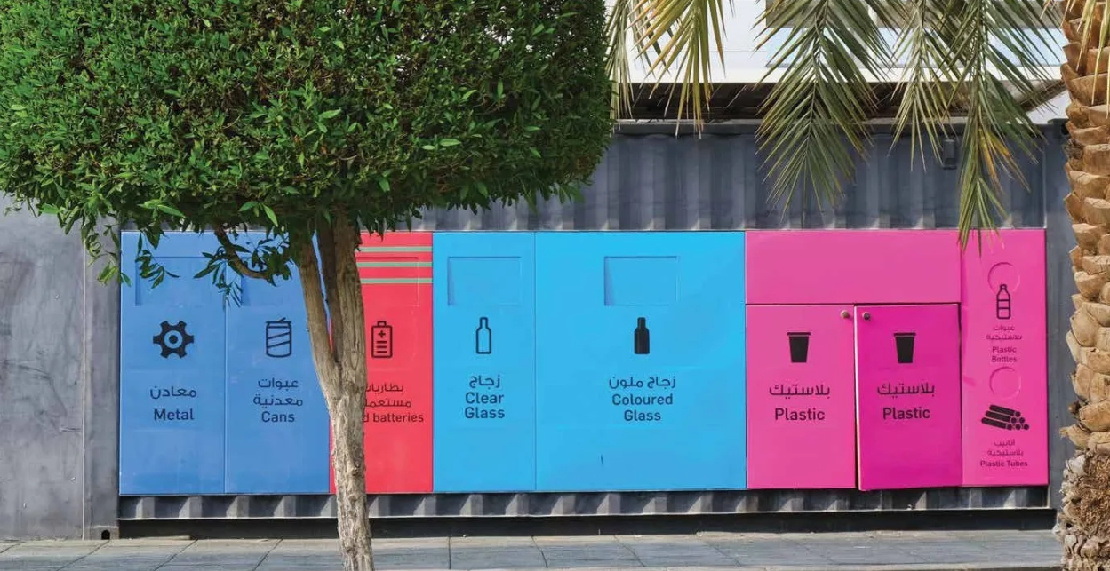 A Push for Plastics Circularity in the Middle East