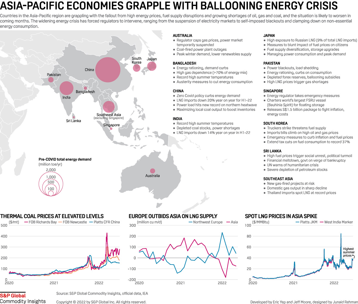 Asia-Pacific economies grapple with ballooning energy crisis