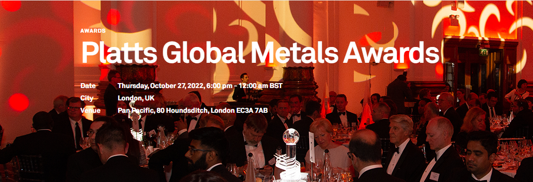 Platts Global Metals Awards
